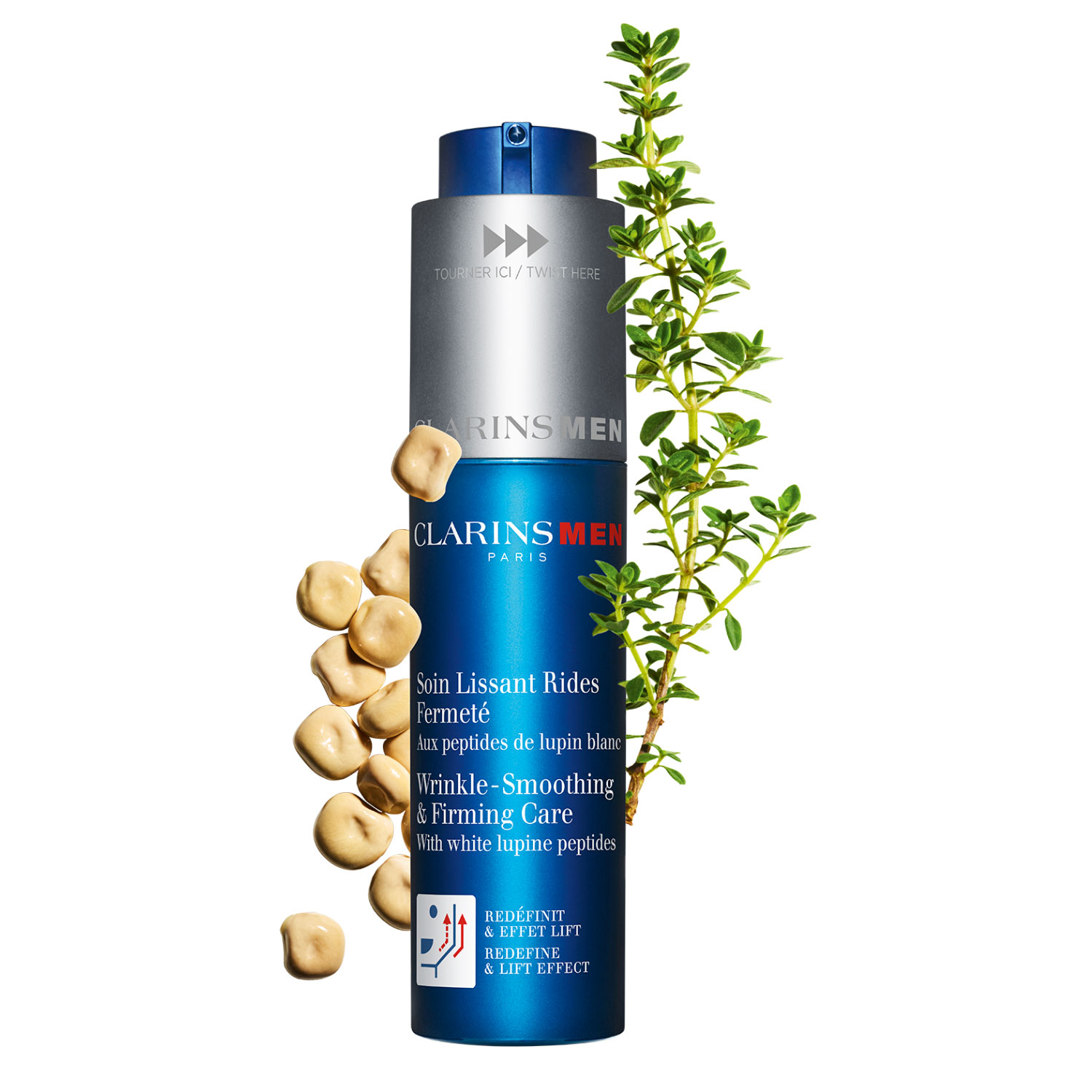 ClarinsMen Soin Lissant Rides Fermeté ClarinsMen Soin Lissant Rides Fermeté