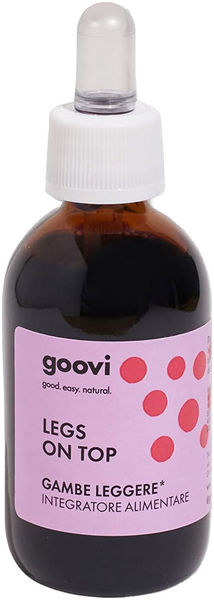 goovi Legs On Top Flüssige Nahrungsergänzung