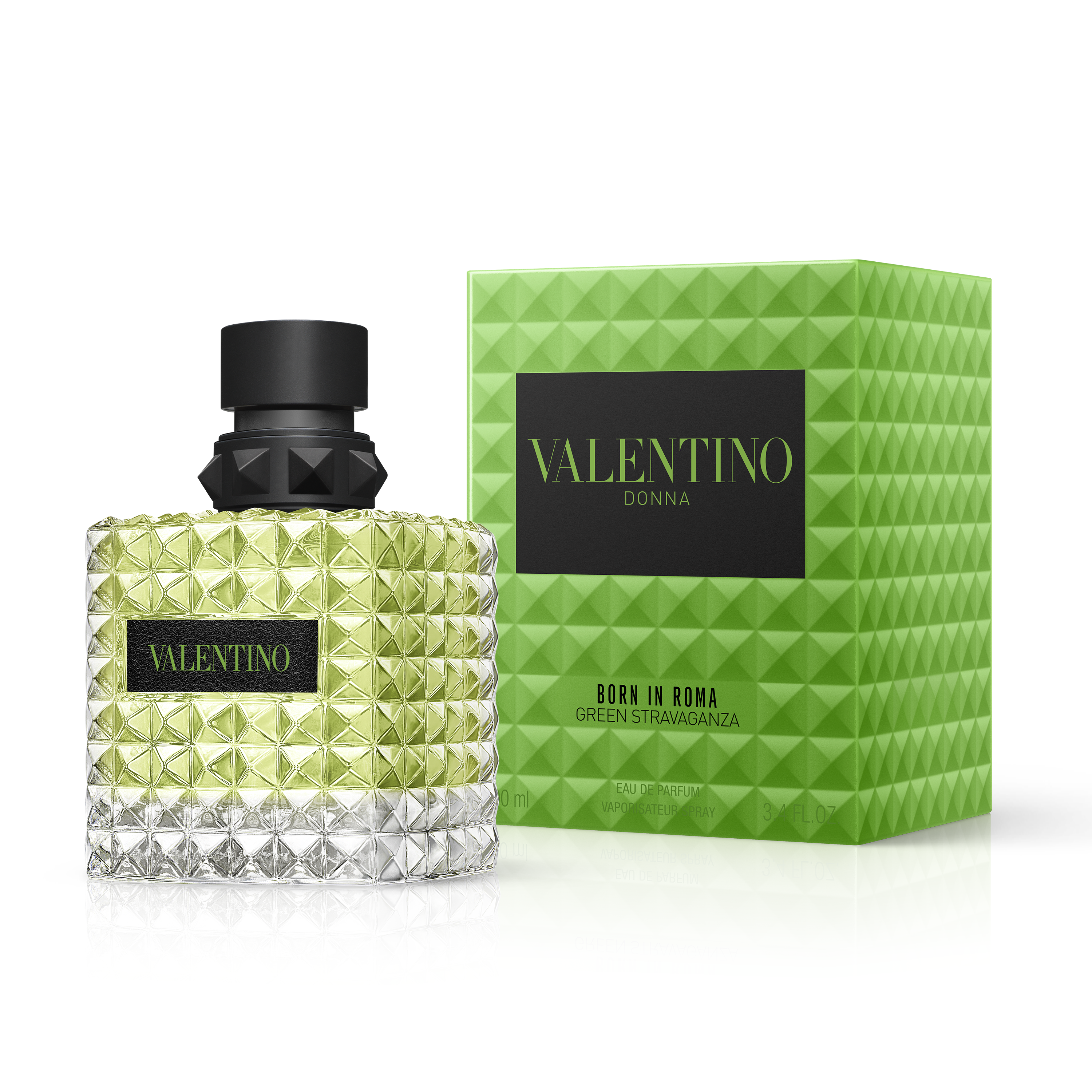 Valentino Donna Born in Roma Green Stravaganza E.d.P. Nat. Spray