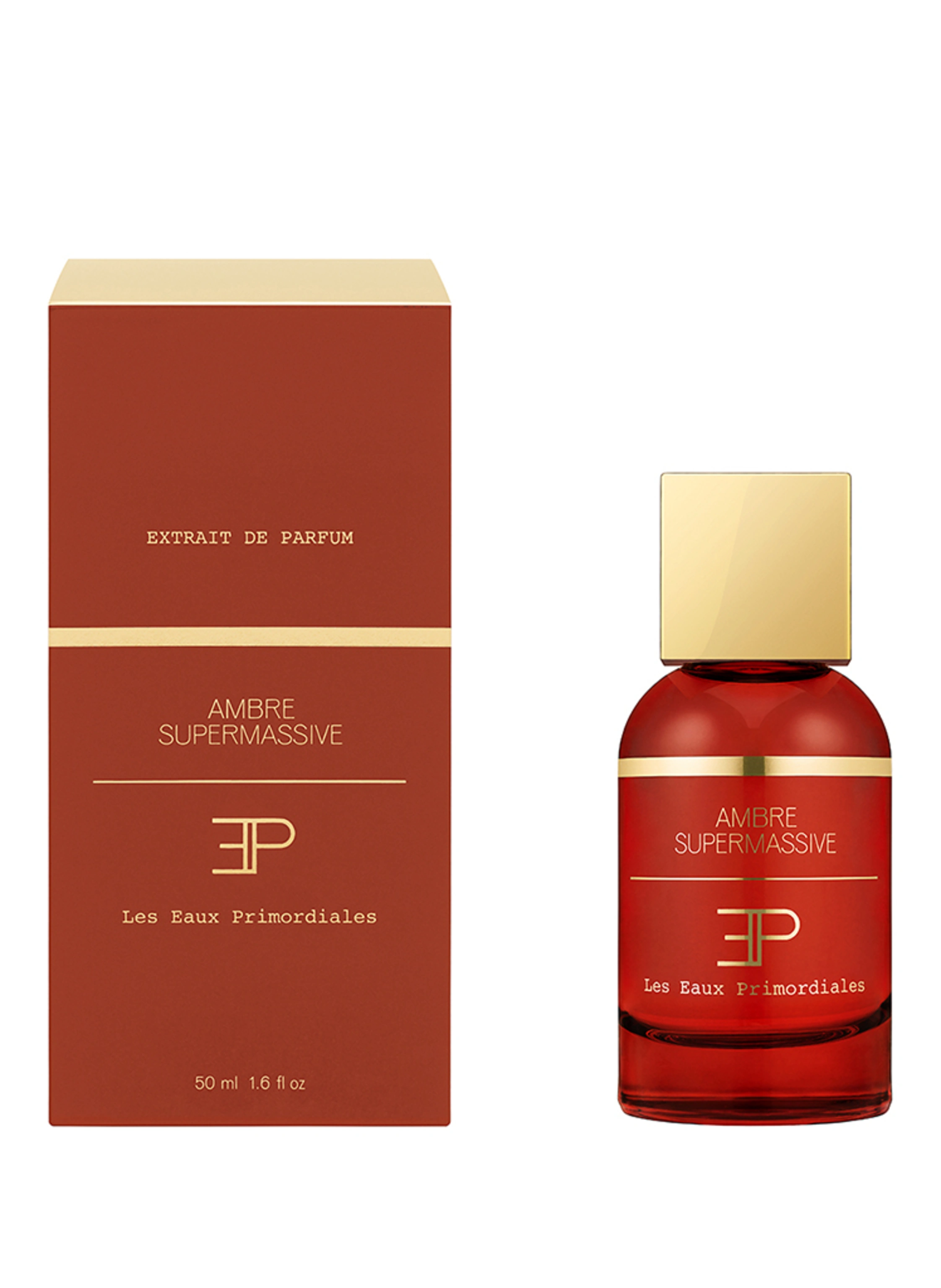 Les Eaux Primordiales Ambre Supermassive Extrait de Parfum
