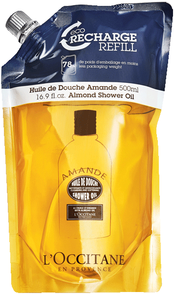 L'Occitane Mandel Duschöl Nachfüllpackung L'Occitane Mandel Duschöl Nachfüllpackung
