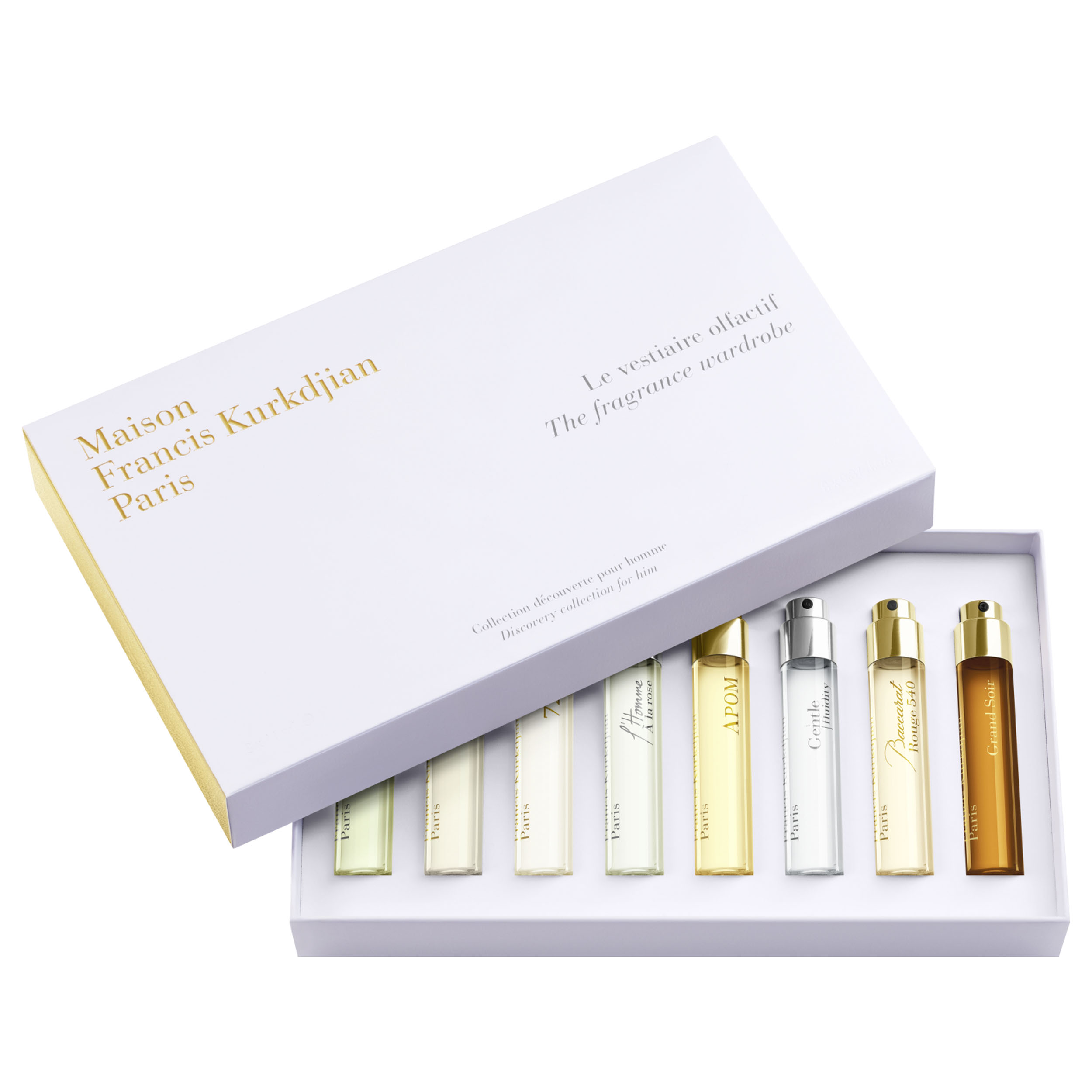 Maison Francis Kurkdjian Fragrance Wardrobe for Him Set