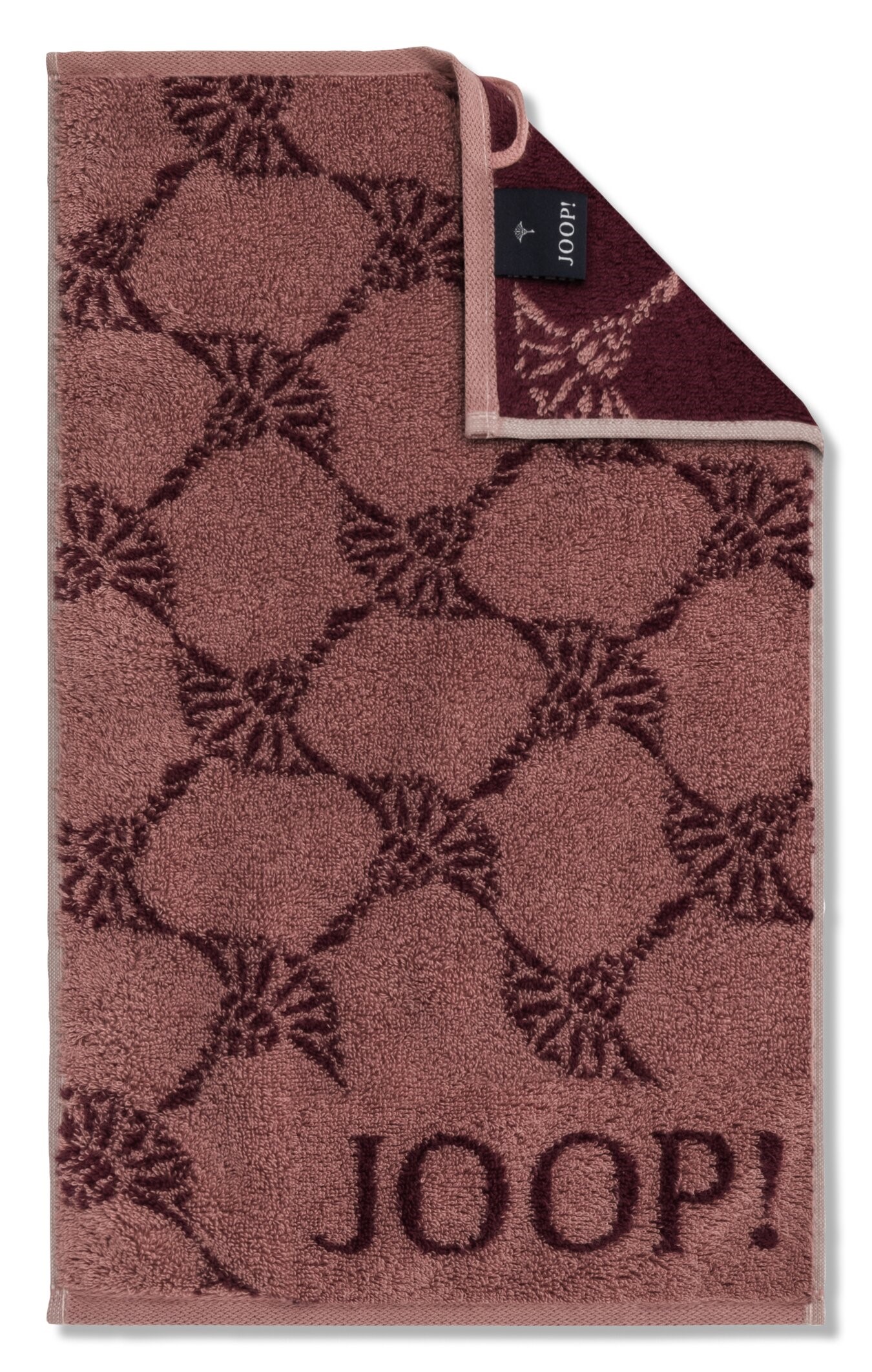 Joop! Gästetuch 30x50 Cornflower rouge