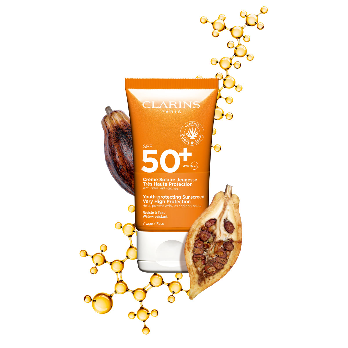 Clarins Crème Solaire SPF 50+ Clarins Crème Solaire SPF 50+
