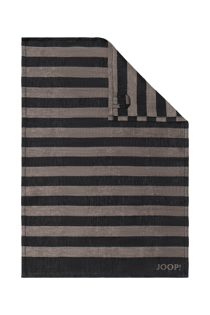 Joop! Cuisine Stripes Geschirrtücher Schwarz Joop! Cuisine Stripes Geschirrtücher Schwarz