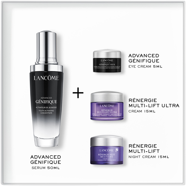 Lancôme Advanced Génifique Serum Routine Set Lancôme Advanced Génifique Serum Routine Set