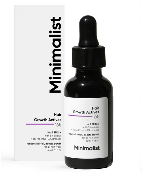 Minimalist Hair Density Serum 18% Hair Serum Minimalist Hair Density Serum 18% Hair Serum