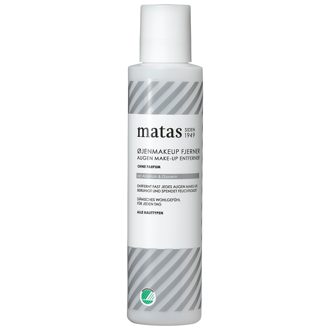 Matas Beauty Striberne Augen Make-Up Entferner