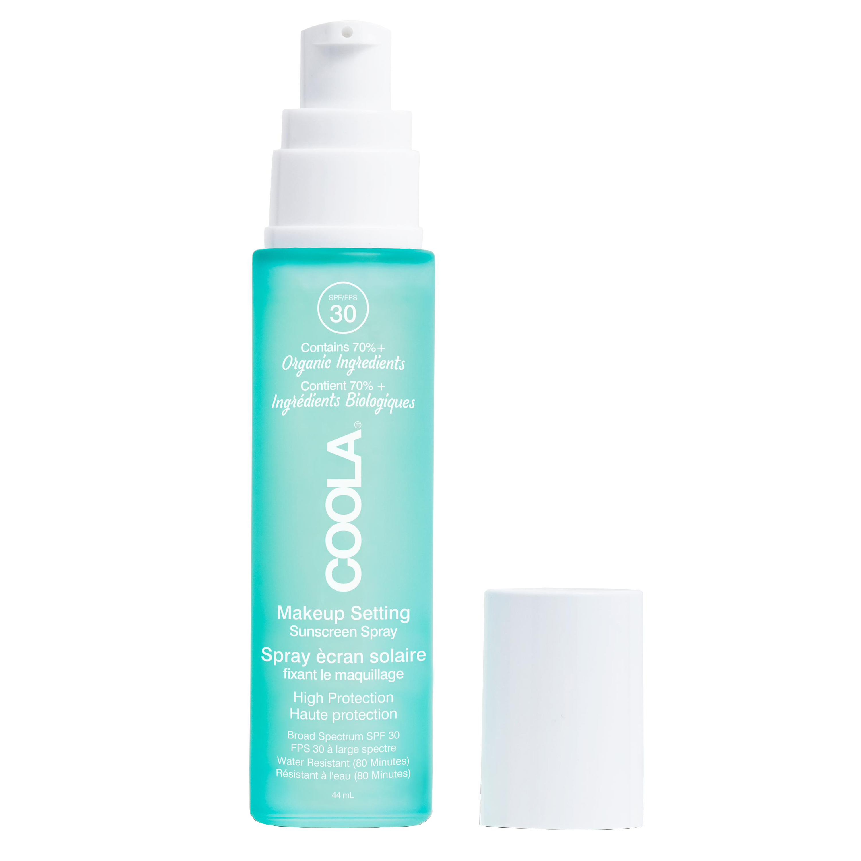 Coola Face Green Tea / Aloe Makeup Setting Spray SPF 30