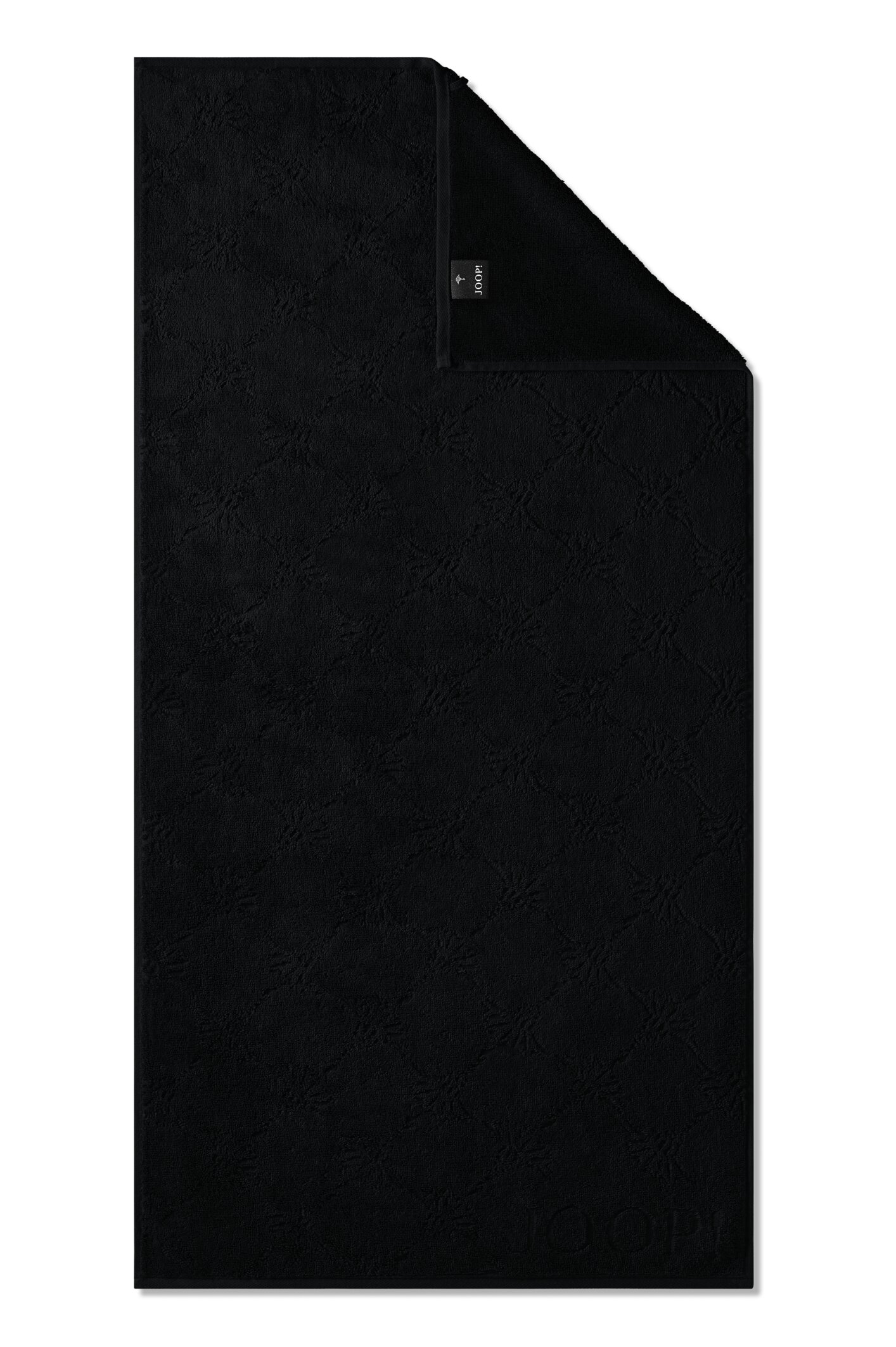 Joop! Handtuch 50x100 Uni-Cornflower Schwarz