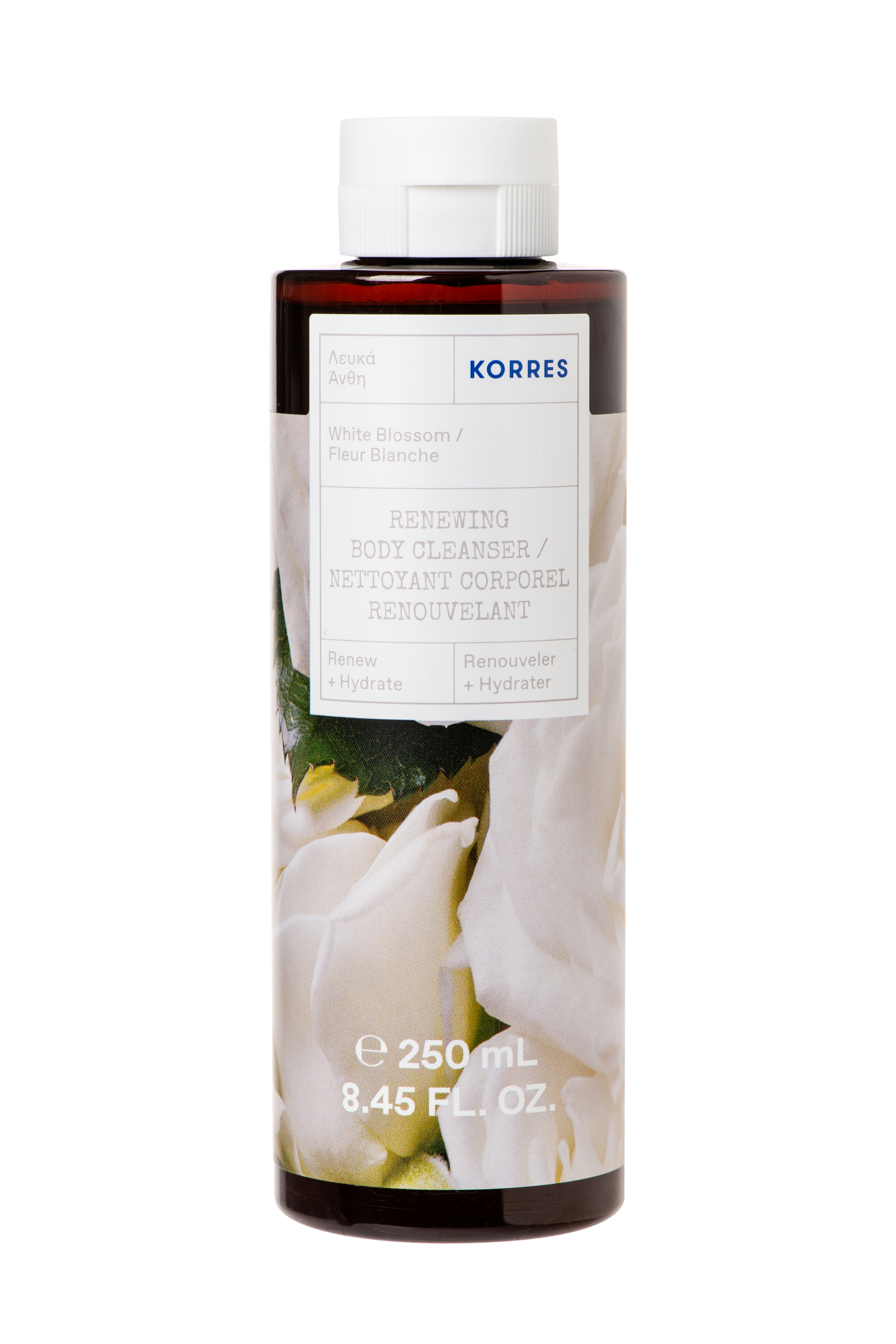 Korres White Blossom Revitalisierendes Duschgel