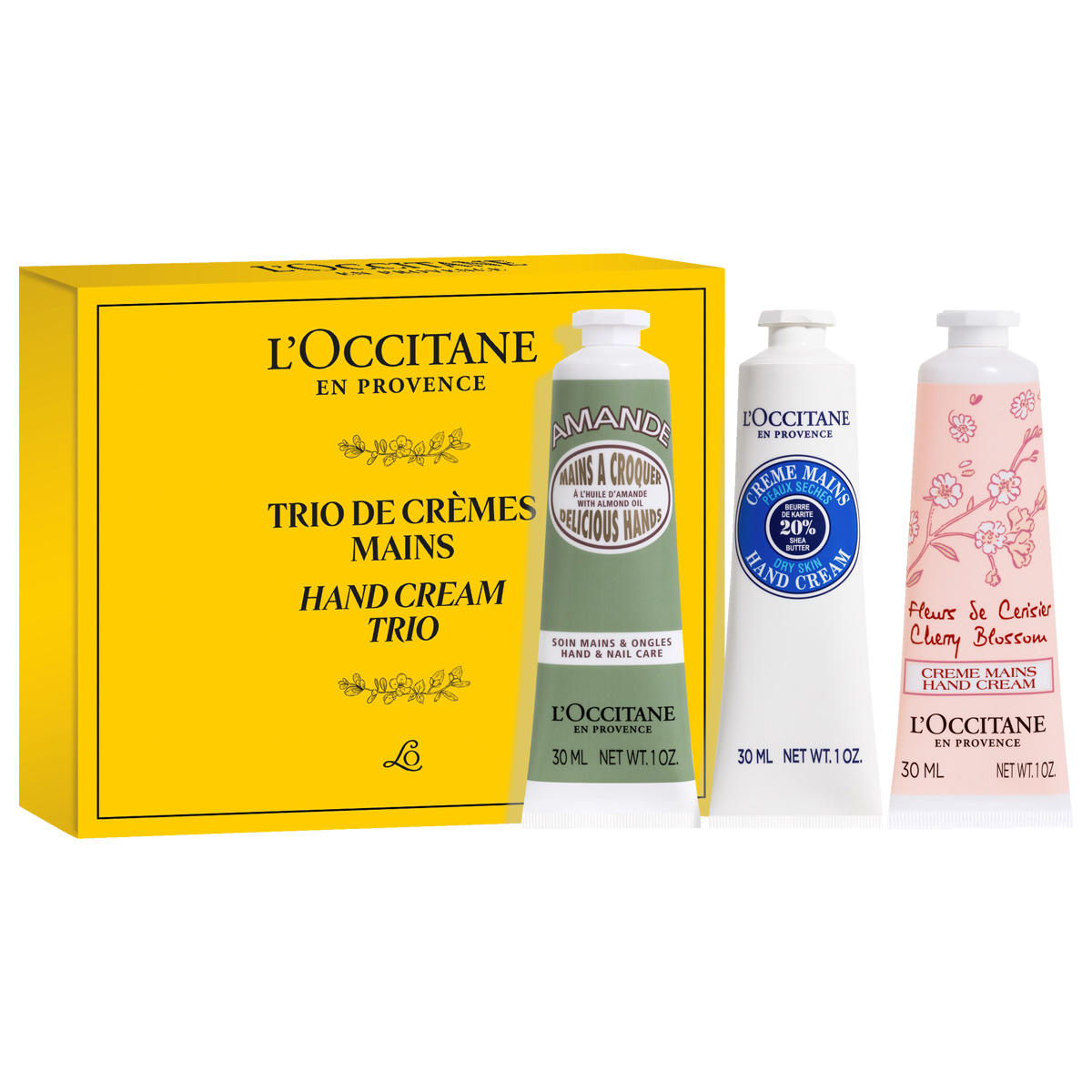 L'Occitane Hand Cream Trio 2025