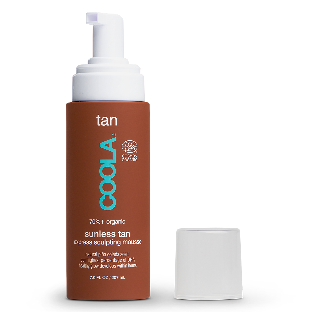 Coola Sunless Tan Gradual Sculpting Mousse