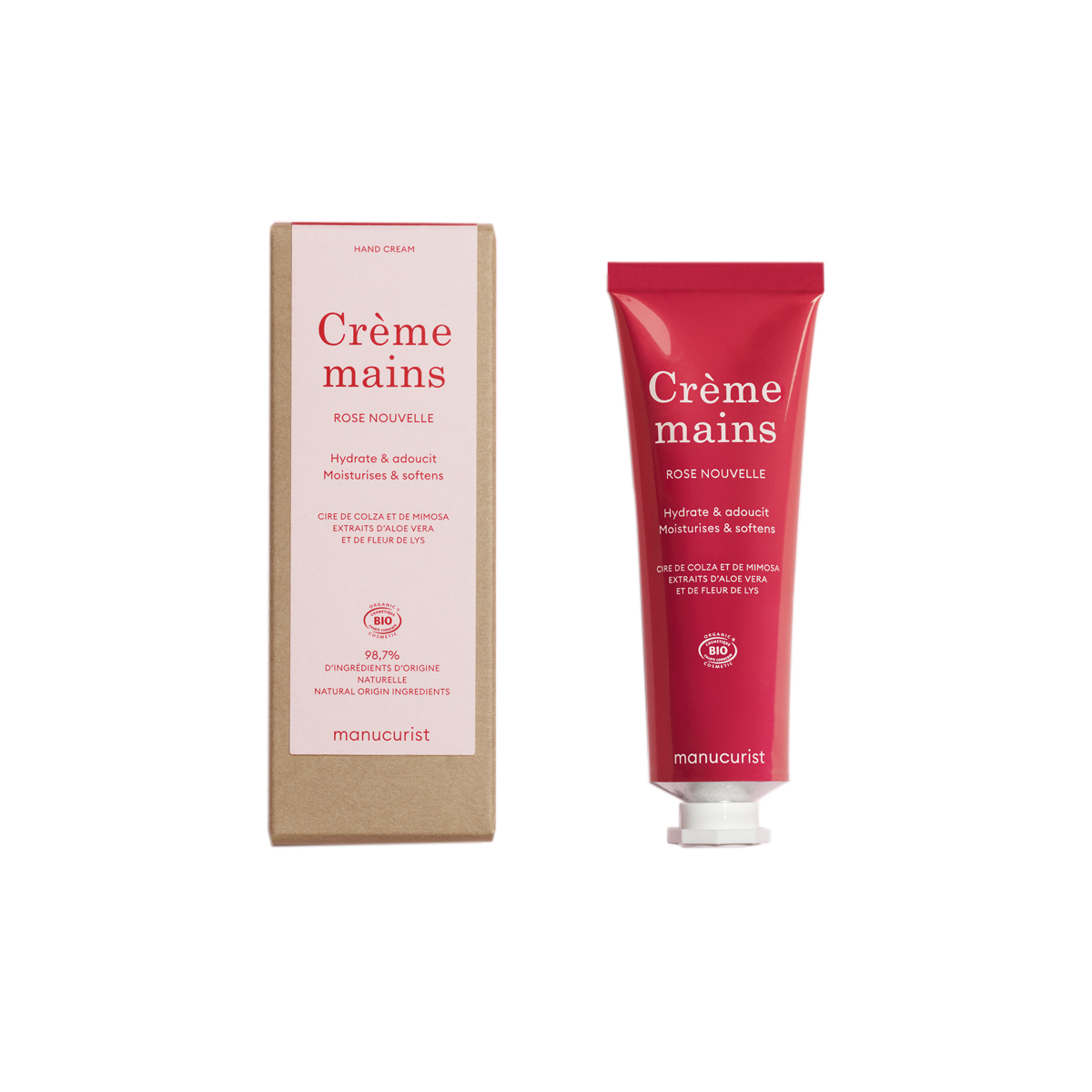 Manucurist Rose Nouvelle Hand Cream