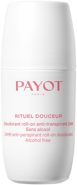 Payot Rituel Douceur Déodorant Roll-On Anti-Transpirant 24H
