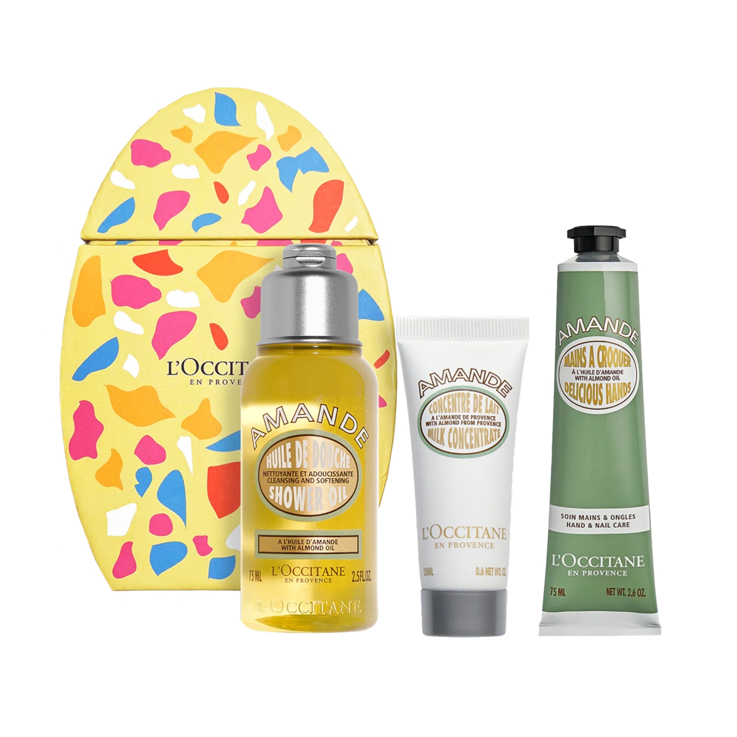 L'Occitane Mandel Osterei