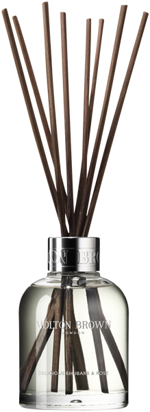 Molton Brown Delicious Rhubarb & Rose Aroma Reeds Molton Brown Delicious Rhubarb & Rose Aroma Reeds
