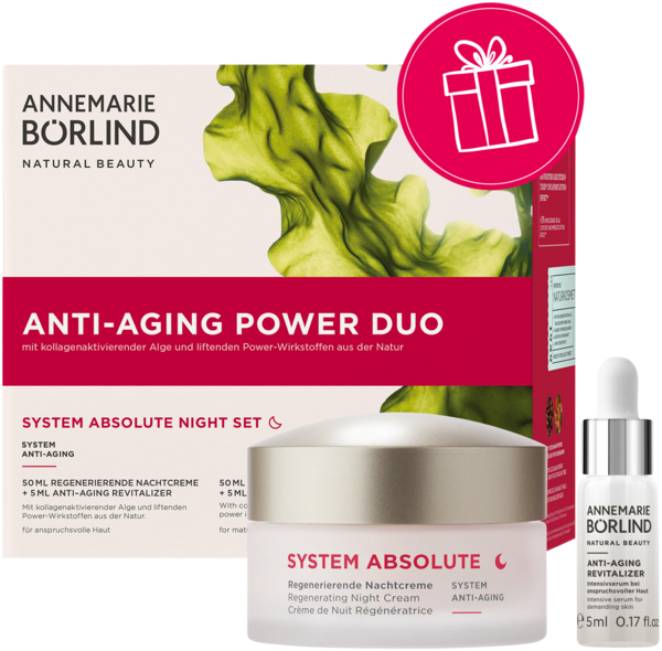 ANNEMARIE BÖRLIND System Absolute Nachtpflege-Set
