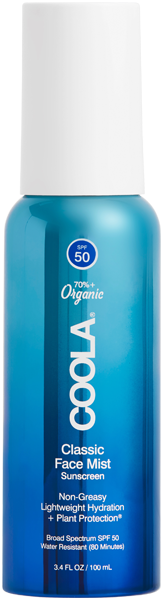 Coola Classic Face Mist SPF 50