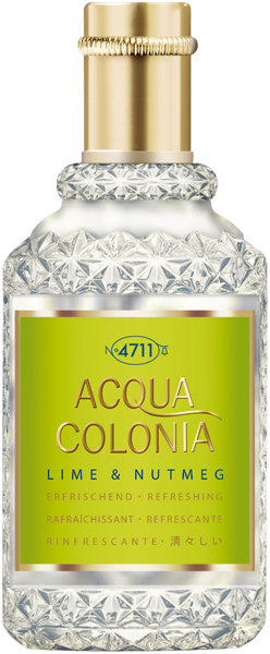 4711 Acqua Colonia Lime & Nutmeg EdC Nat. Spray