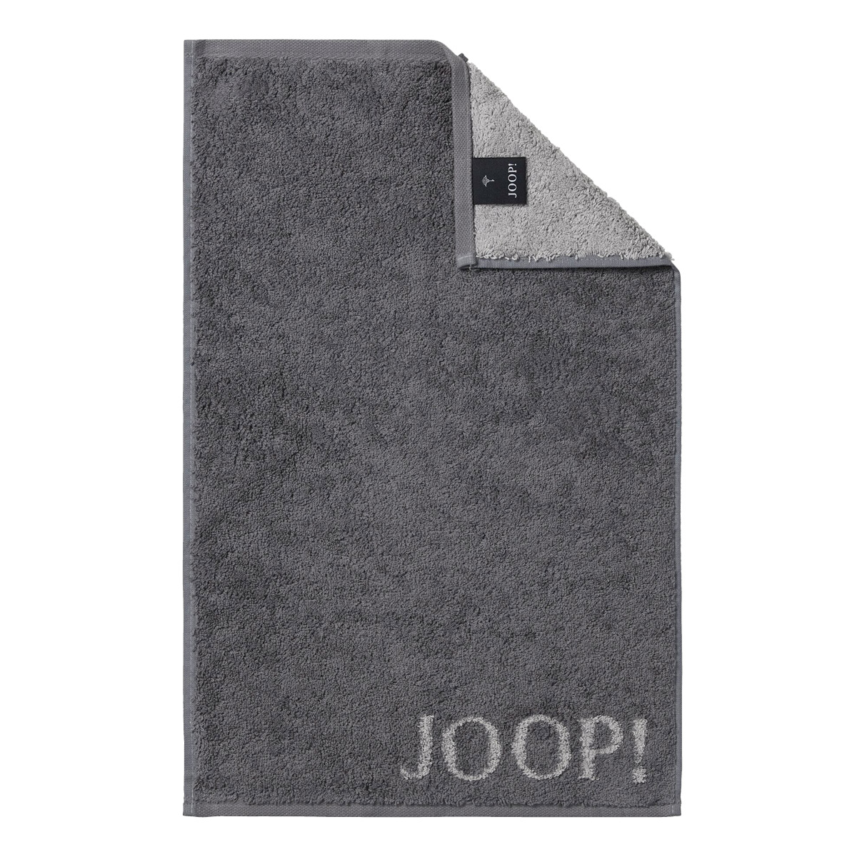 Joop! Classic Gästetuch 30x50 anthrazit Joop! Classic Gästetuch 30x50 anthrazit