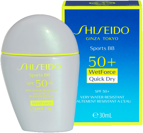 Shiseido Sports BB SPF50+