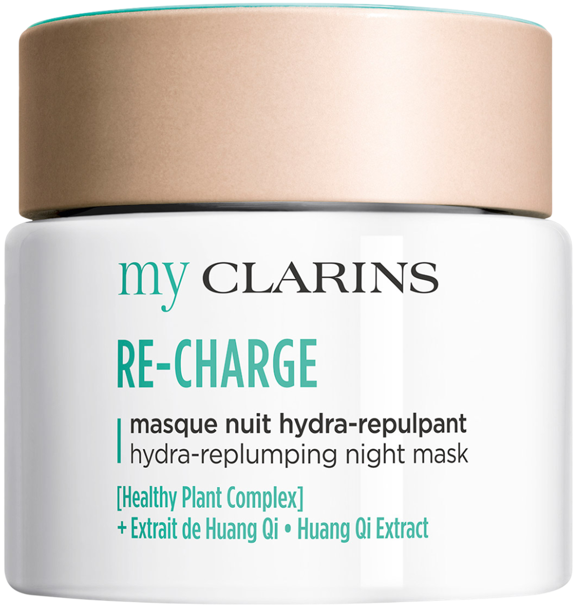 Clarins MyClarins Re-Charge Hydra-Replumping Night Mask