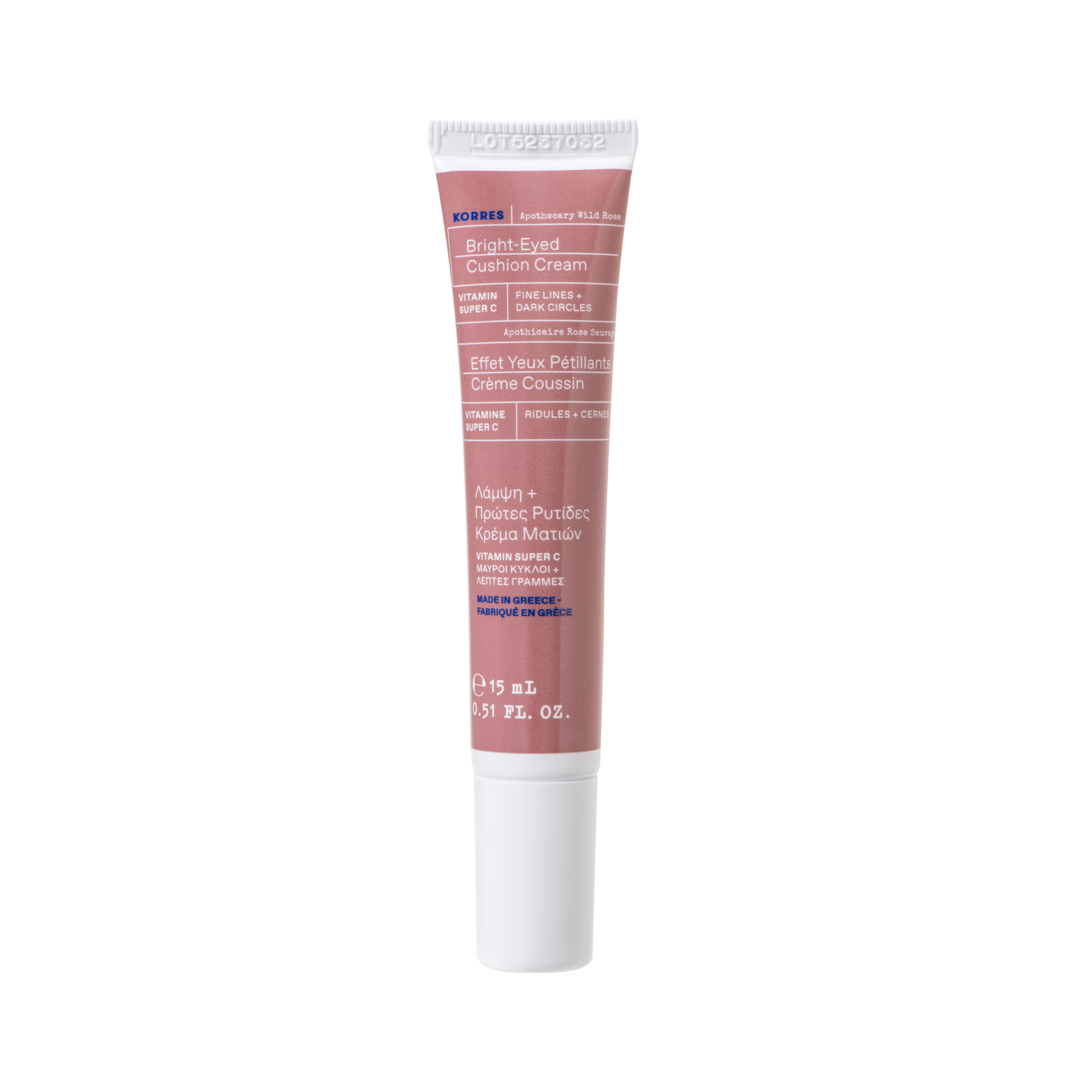 Korres Apothecary Wild Rose Augencreme | Parfümerie Godel