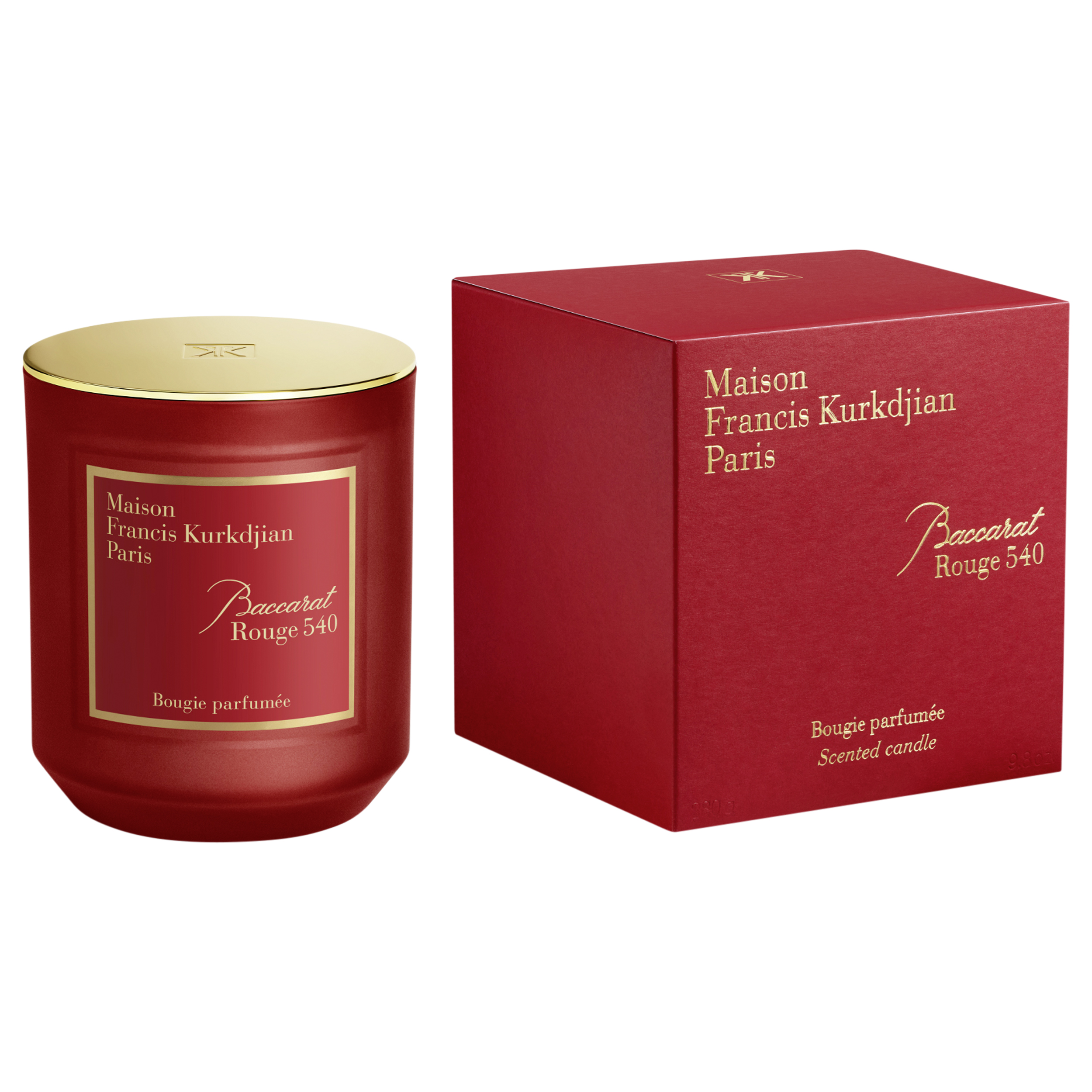 Maison Francis Kurkdjian Baccarat Rouge 540 Candle Maison Francis Kurkdjian Baccarat Rouge 540 Candle