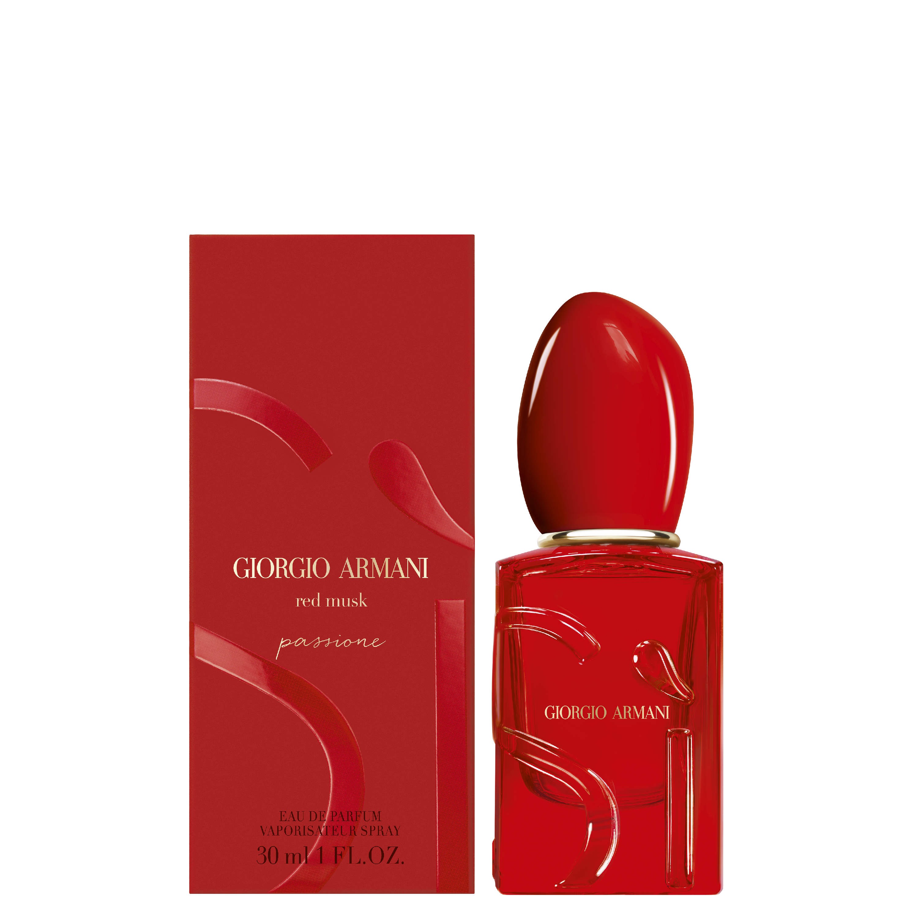 Giorgio Armani Sì Passione Red Musk EdP Nat. Spray