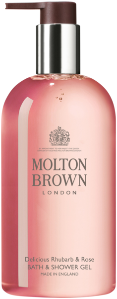 Molton Brown Delicious Rhubarb & Rose Bade- und Duschgel