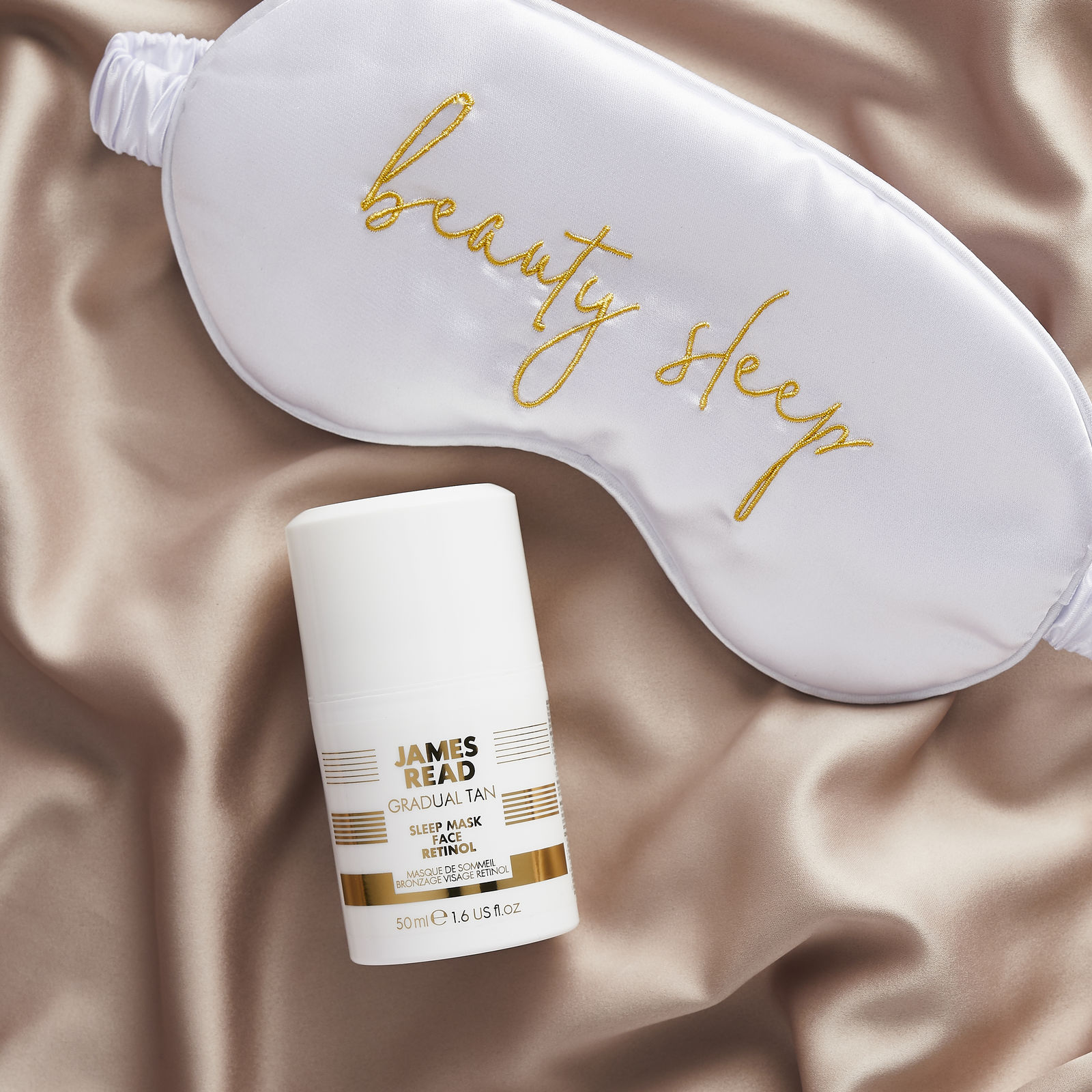 James Read Sleep Mask Tan Face Retinol