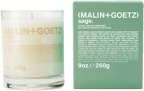 Malin+Goetz Sage Candle