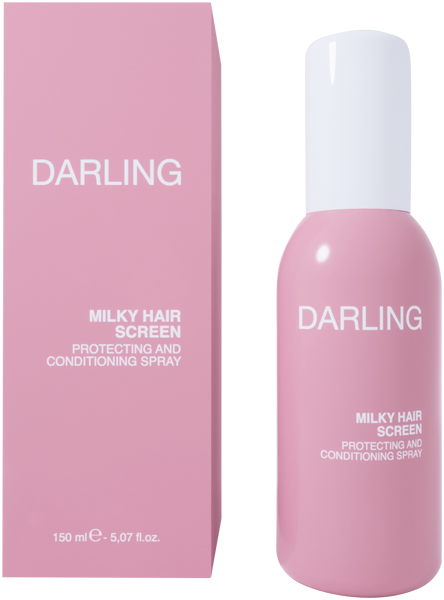 Darling Milky Hair Screen