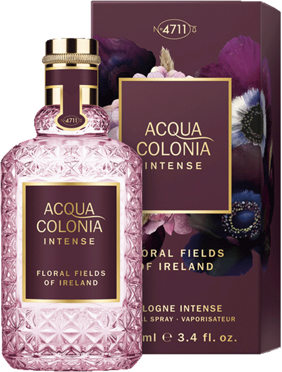 4711 Acqua Colonia Intense Floral Fields of Ireland EdC Nat. Spray