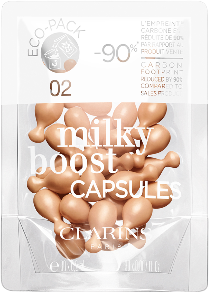 Clarins Milky Boost Refill Caps