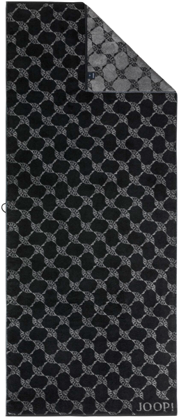 Joop! Saunatuch 80x200 Cornflower Schwarz
