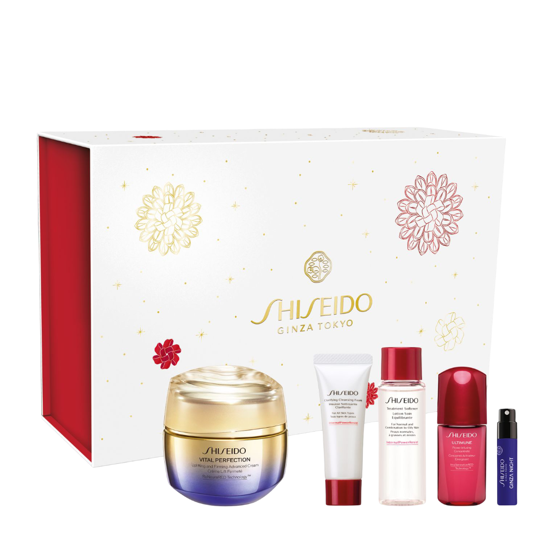 Shiseido Vital Perfection Advanced Enriched Holiday Kit