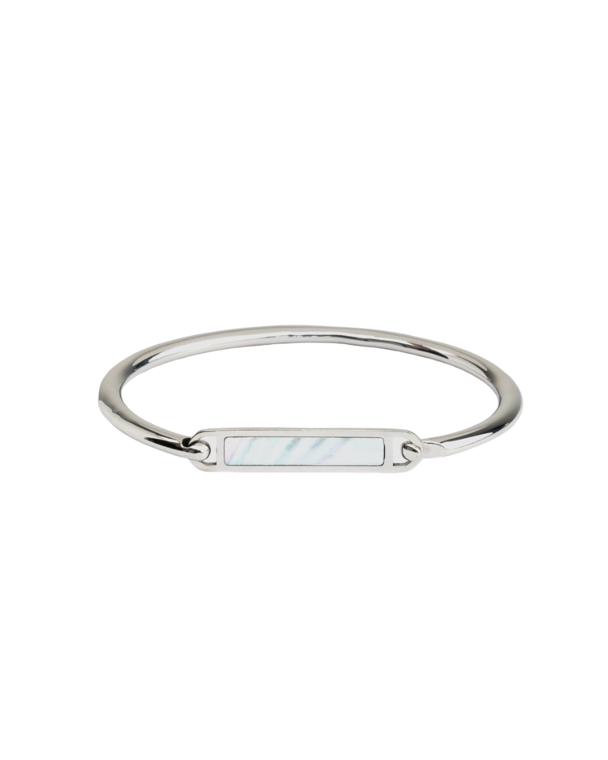 Pig & Hen Damen-Armband Florence Pearl silver