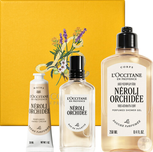 L'Occitane Néroli Orchidée Duftkollektion Xmas26