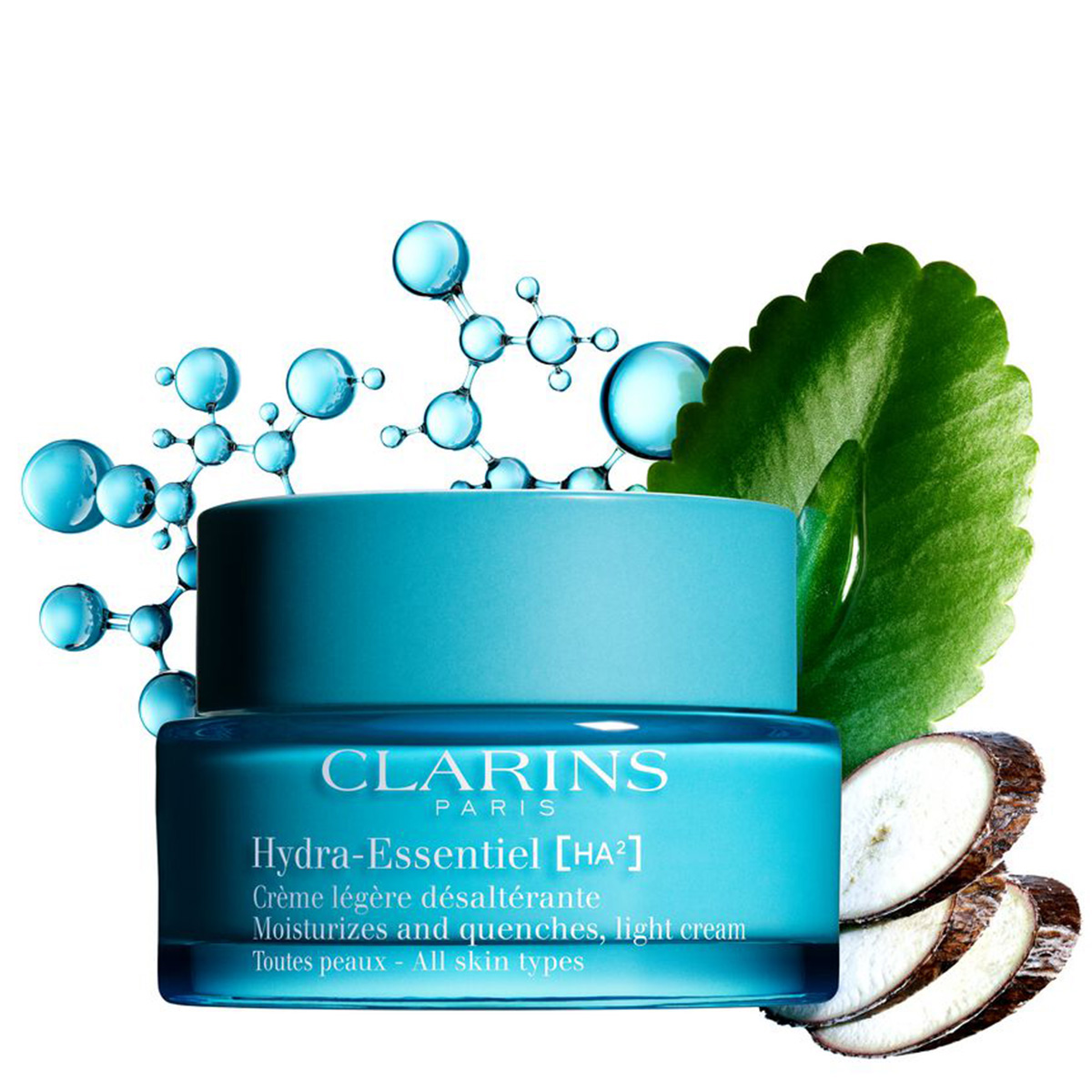 Clarins Hydra-Essentiel Crème légère désaltérante