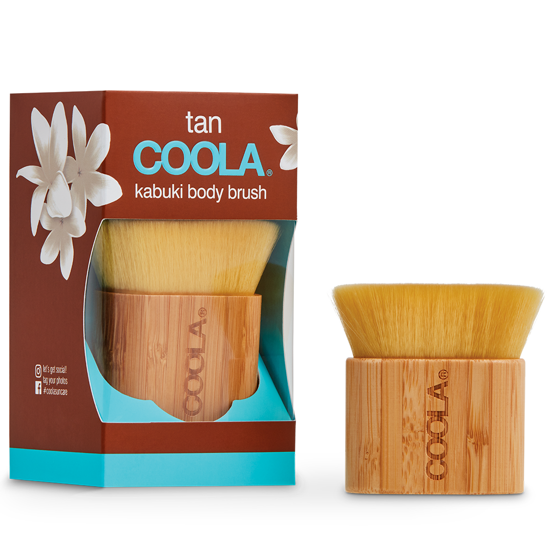 Coola Sunless Tan Kabuki Brush Coola Sunless Tan Kabuki Brush