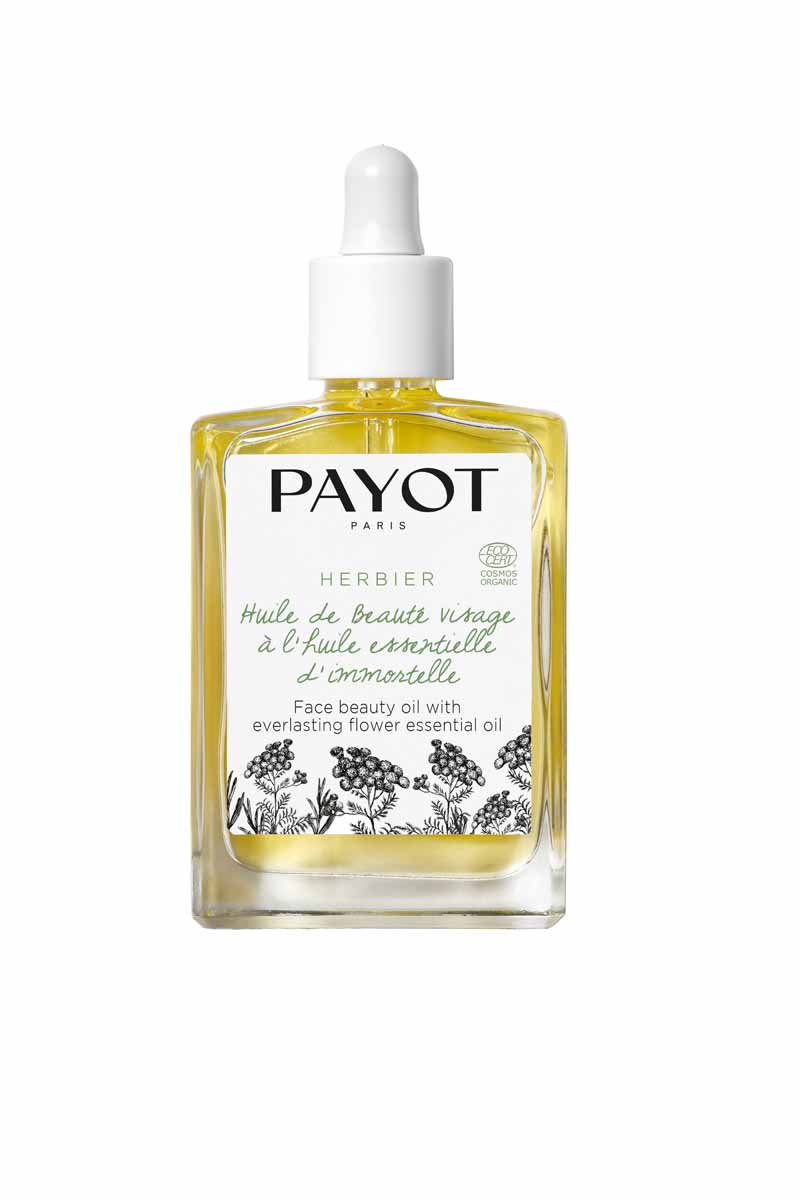 Payot Herbier Huile de Beauté visage à essentielle d'immortelle