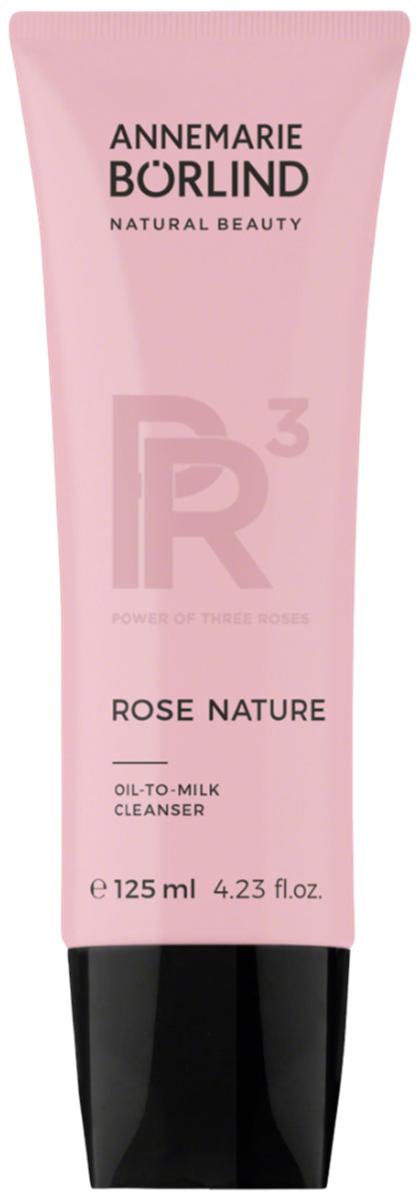 ANNEMARIE BÖRLIND ROSE NATURE OIL-TO-MILK CLEANSER