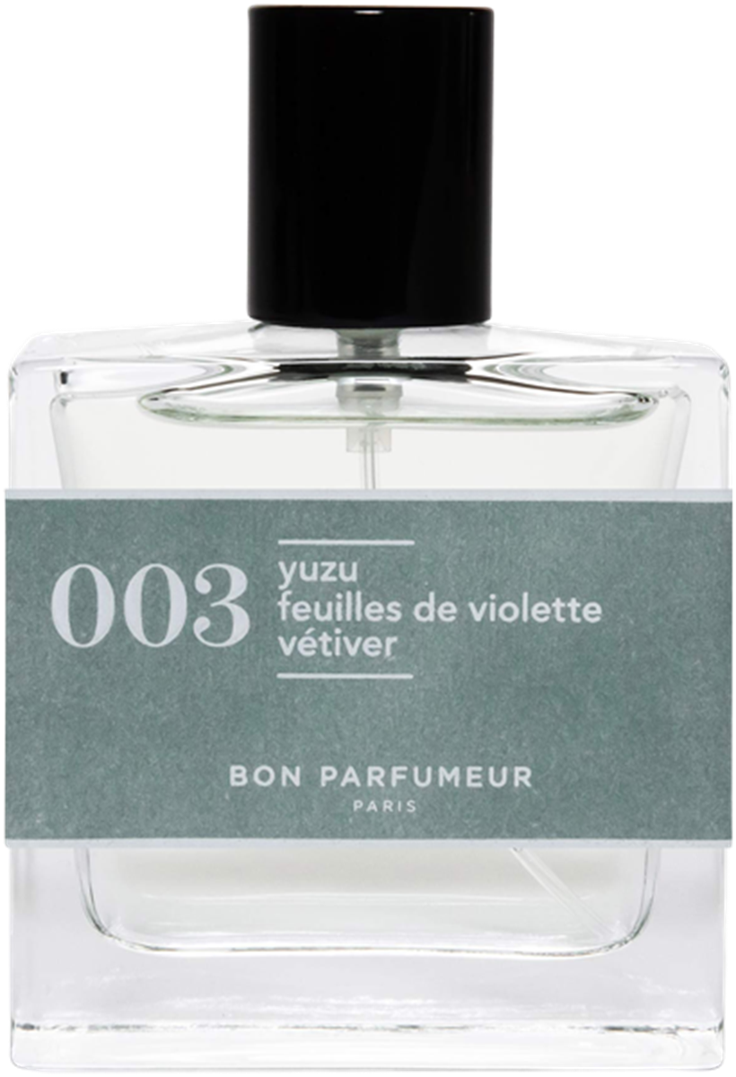 Bon Parfumeur 003 Yuzu / Feuilles de Violette / Vétiver EdP Spray