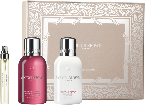 Molton Brown Fiery Pink Pepper Reise Geschenkset