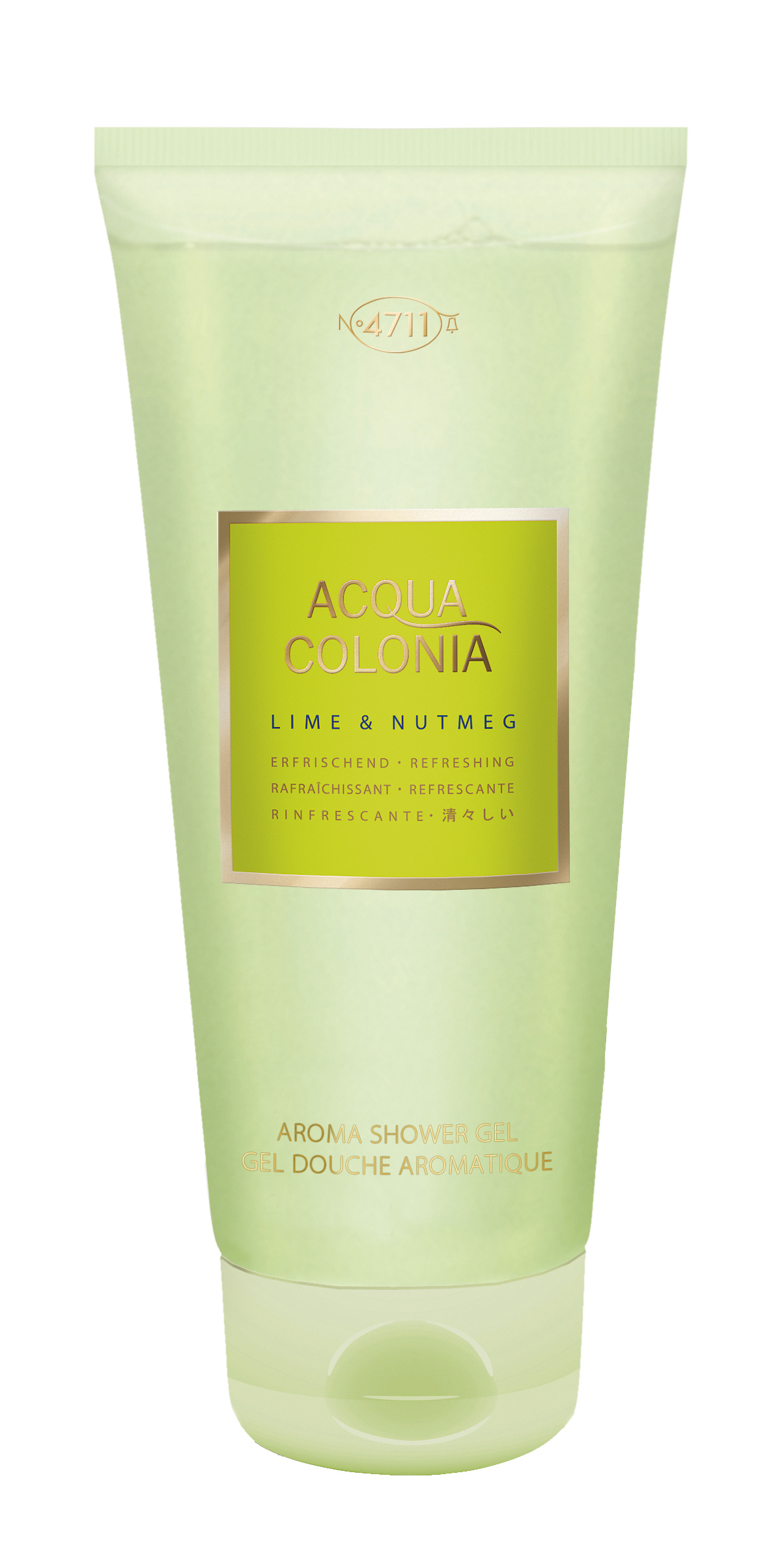 4711 Acqua Colonia Lime & Nutmeg Aroma Shower Gel
