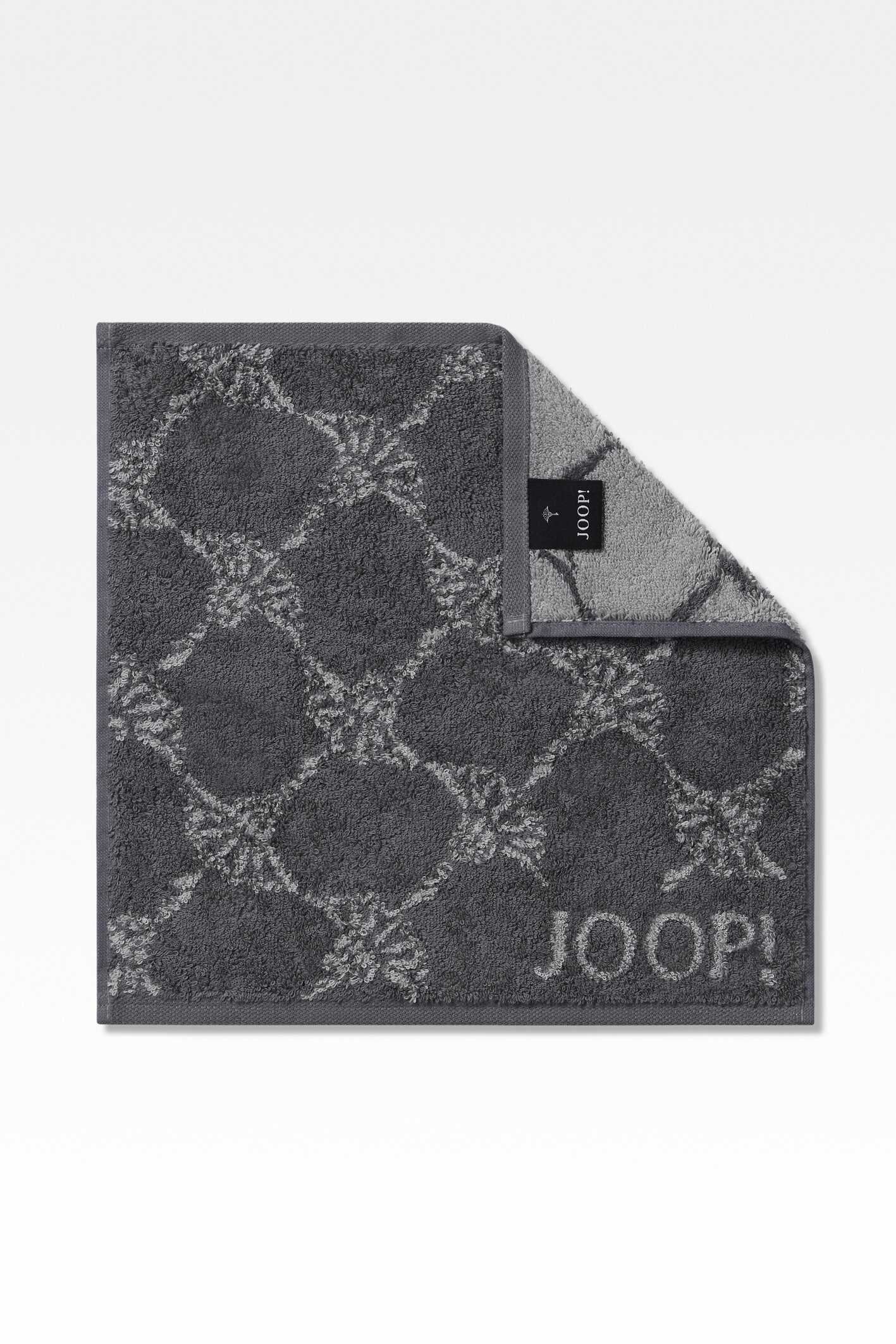 JOOP_BFR_CLASSIC-CORNFLOWER-Seifentuch_4056735067777qLl7PR7MqA8cx Joop! Seifenlappen 30x30 Cornflower Anthrazit