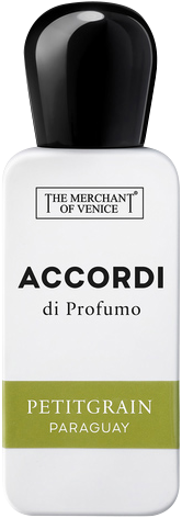 The Merchant of Venice Accordi di Profumo Petitgrain Paraguay EdP Nat. Spray The Merchant of Venice Accordi di Profumo Petitgrain Paraguay EdP Nat. Spray