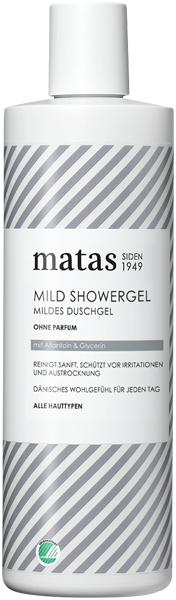 Matas Beauty Mildes Duschgel